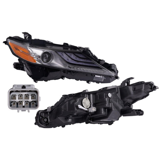 Faro Ty Camry Xle Full Led Depo Der P/ Toyota Camry 2019-2020