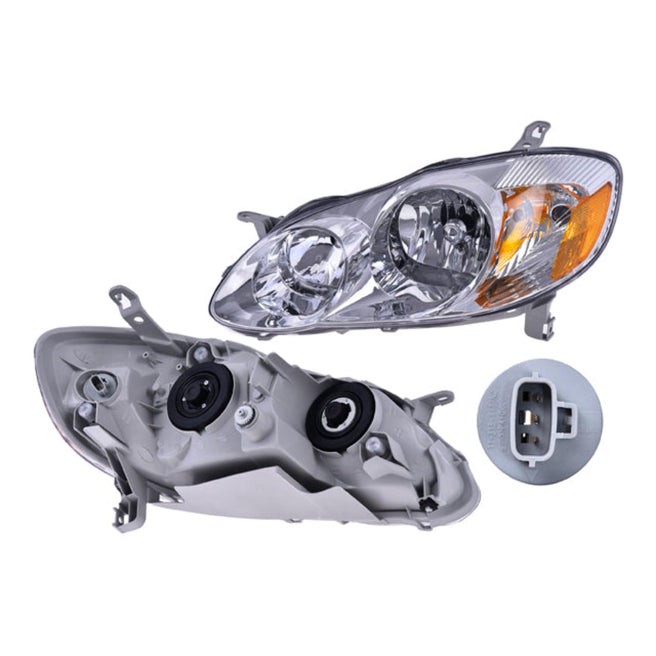 Faro Ty Corolla P/ Toyota Corolla 2003-2004