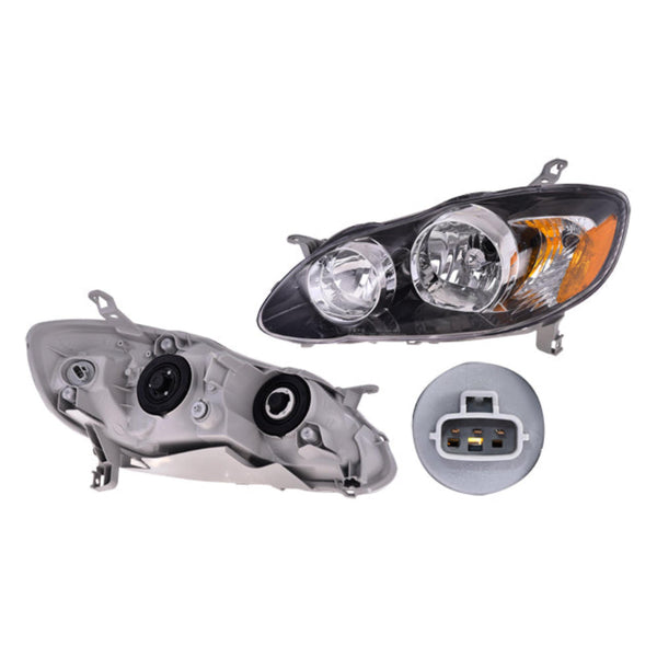 Faro Ty P/ Toyota Corolla 2005-2008