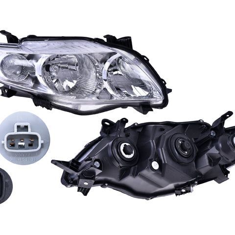 Faro Ty P/ Toyota Corolla 2009-2010