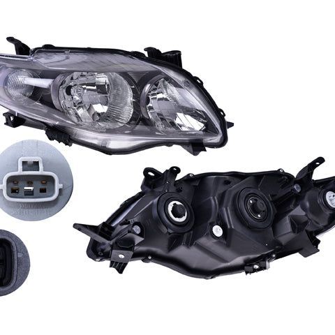 Faro Ty P/ Toyota Corolla 2009-2010