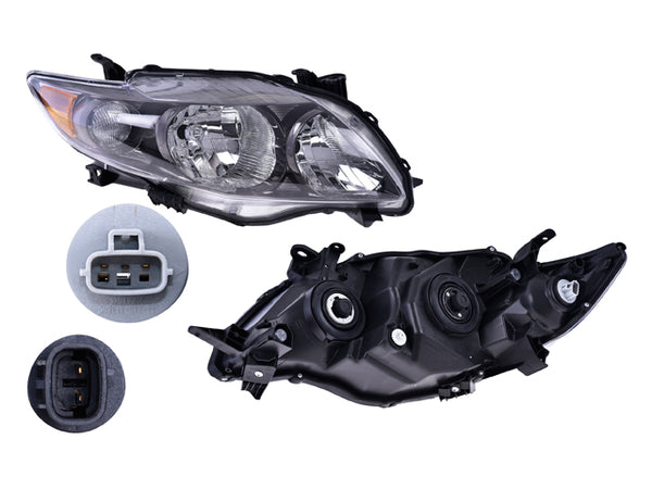 Faro Ty P/ Toyota Corolla 2009-2010