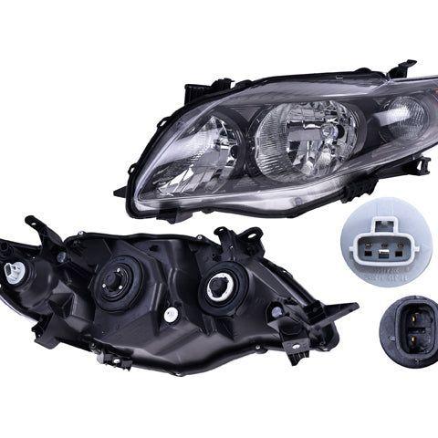 Faro Ty P/ Toyota Corolla 2009-2010