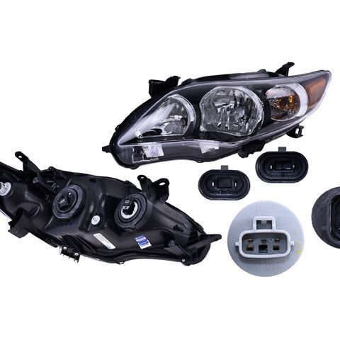 Faro Ty Corolla P/ Toyota Corolla 2011-2013