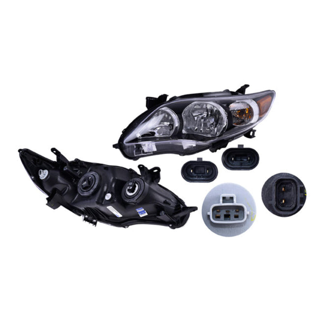 Faro Ty Corolla P/ Toyota Corolla 2011-2013
