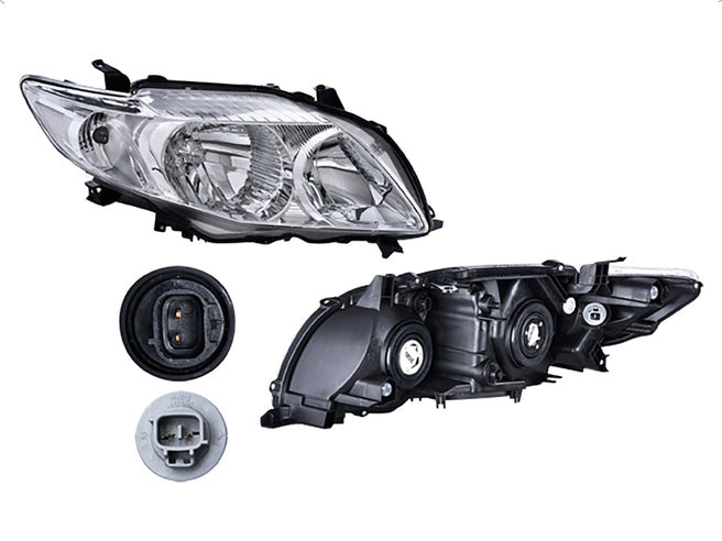 Faro Ty P/ Toyota Corolla 2009-2010