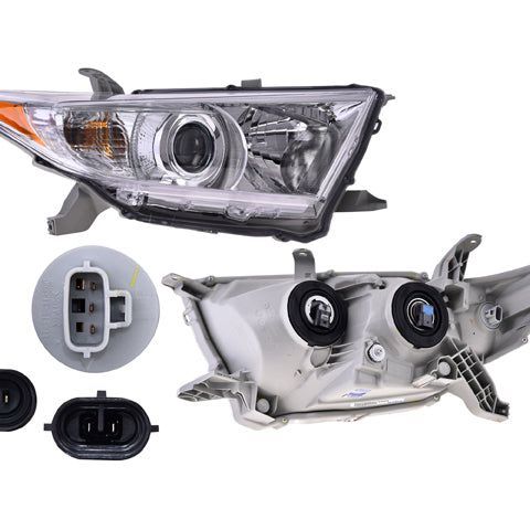 Faro Ty Highlander P/ Toyota Highlander 2011-2013