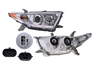 Faro Ty Highlander P/ Toyota Highlander 2011-2013