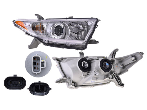Faro Ty Highlander P/ Toyota Highlander 2011-2013