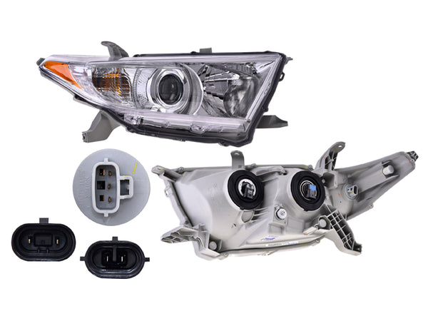 Faro Ty Highlander P/ Toyota Highlander 2011-2013