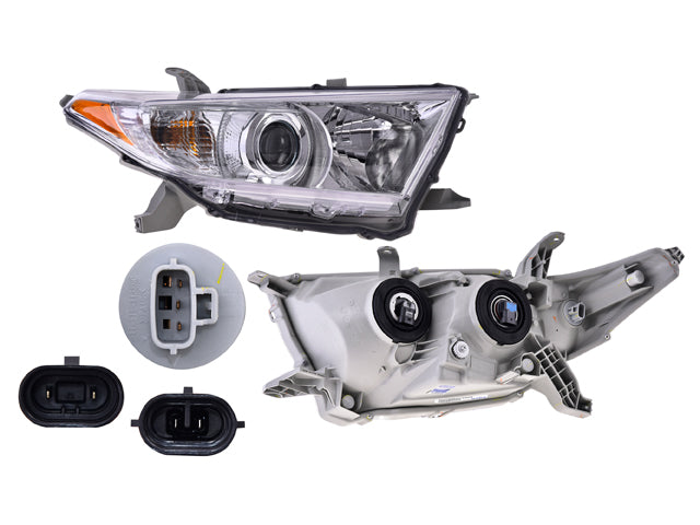 Faro Ty Highlander P/ Toyota Highlander 2011-2013