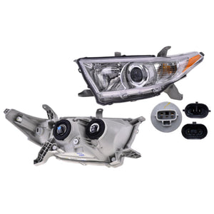 Faro Ty Highlander P/ Toyota Highlander 2011-2013