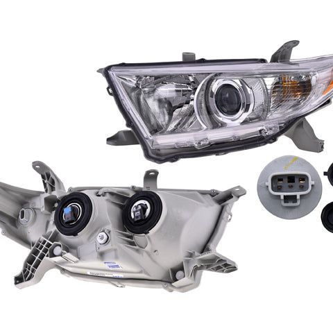 Faro Ty Highlander P/ Toyota Highlander 2011-2013