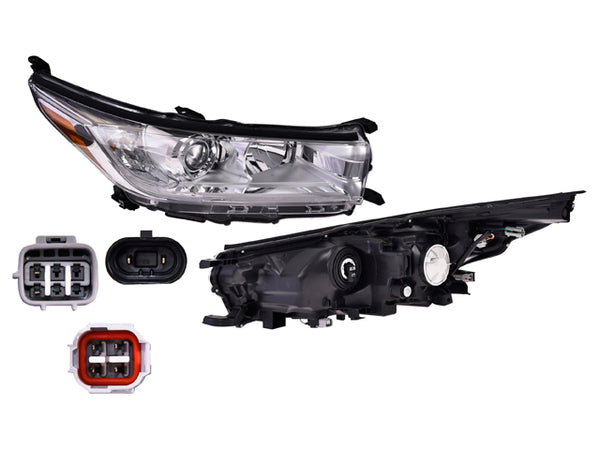 Faro Ty P/ Toyota Highlander 2017-2019