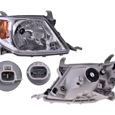 Faro Ty P/ Toyota Hilux 2006-2008