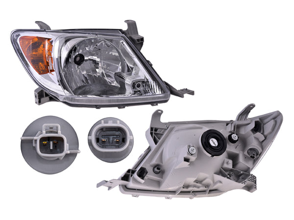 Faro Ty P/ Toyota Hilux 2006-2008