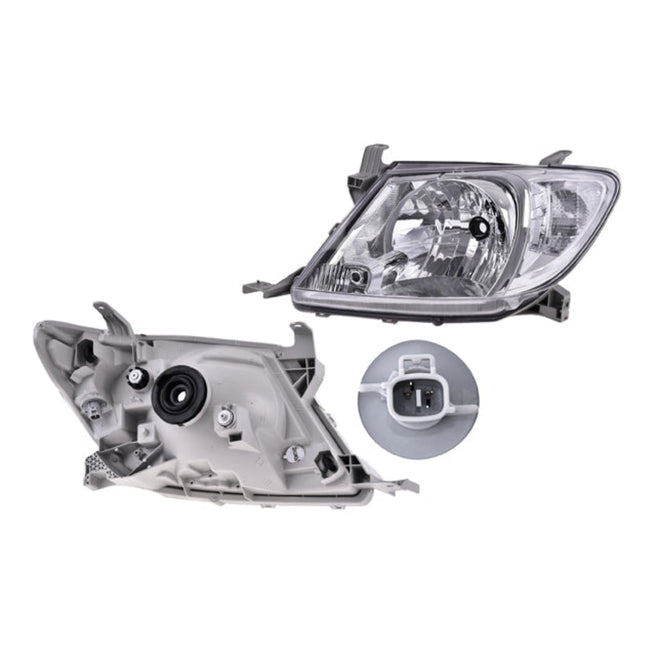 Faro Ty P/ Toyota Hilux 2009-2011