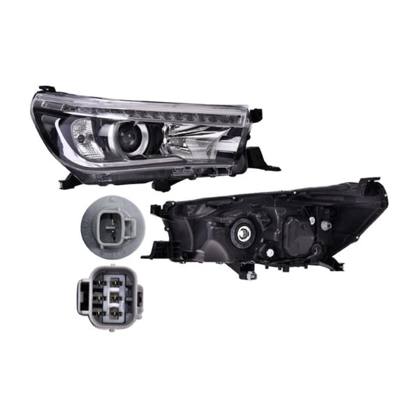Faro Ty Hilux P/ Toyota Hilux 2016-2020