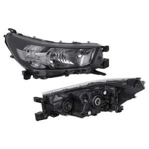 Faro Ty Hilux Sr 21-23 S/Foco Cn Der P/ Toyota Hilux 2021-2023
