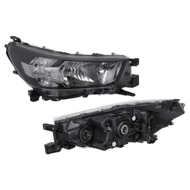 Faro Derecho para Toyota Hilux 2021-2023 Sin foco