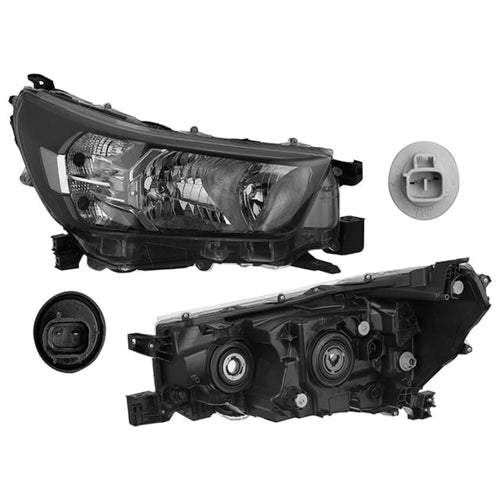 Faro Ty Hilux Sr 21-24 Depo Der P/ Toyota Hilux 2021-2024