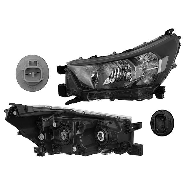 FARO TY HILUX SR 21-24 DEPO IZQ