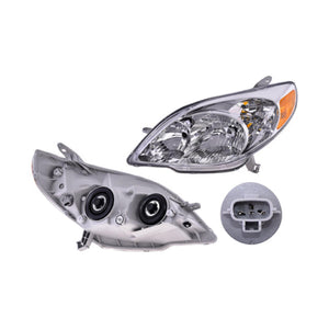 Faro Ty Matrix P/ Toyota Matrix 2003-2008