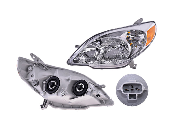 Faro Ty Matrix P/ Toyota Matrix 2003-2008