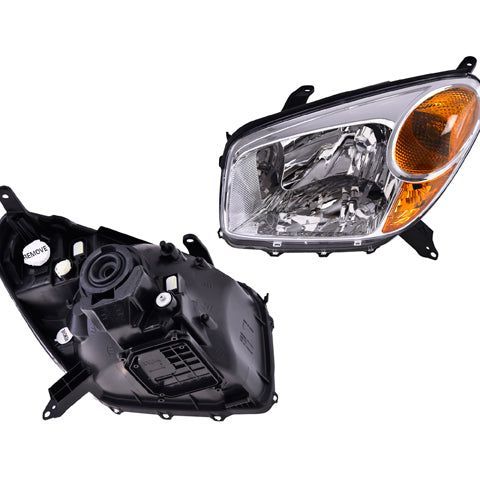 FARO TY RAV 4 04-05 S/FOCO DEPO IZQ