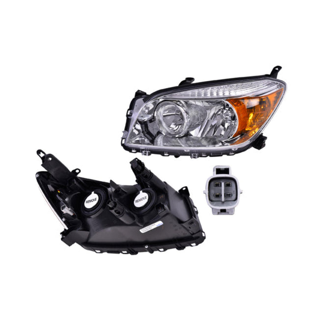 Faro P/ Toyota Rav 4 2006-2008
