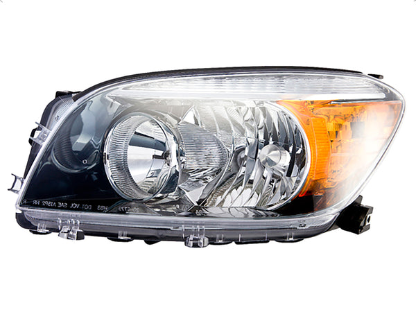 Faro Ty Rav 4 06-08 Fondo Negro S/Foco Depo Izq P/ Toyota Rav 4 2006-2008