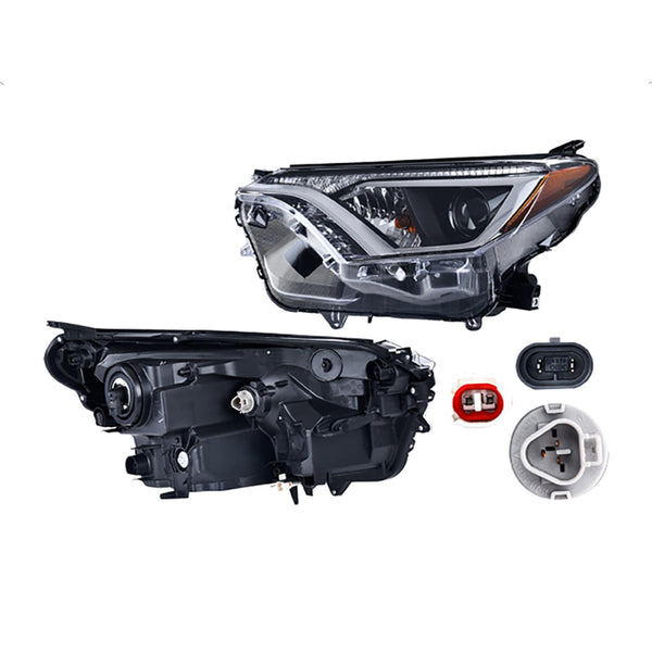 Faro Ty P/ Toyota Rav 4 2016-2018