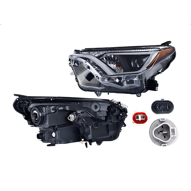 Faro Ty P/ Toyota Rav 4 2016-2018