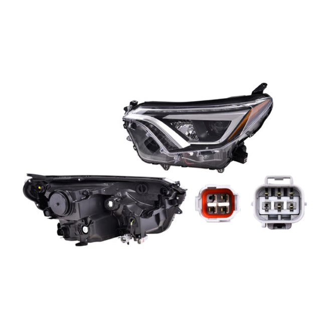 Faro Ty Rav 4 P/ Toyota Rav 4 2016-2018