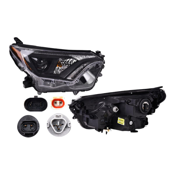 Faro Ty Rav4 P/ Toyota Rav 4 2016-2018