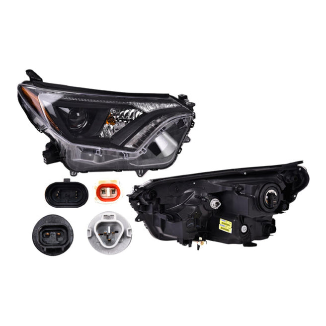 Faro Ty Rav4 P/ Toyota Rav 4 2016-2018