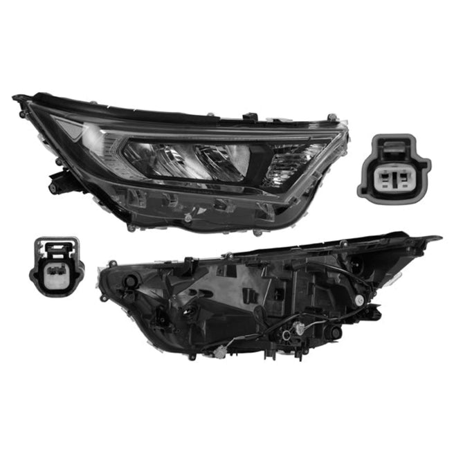 Faro Ty Rav4 P/ Toyota Rav 4 2019-2024