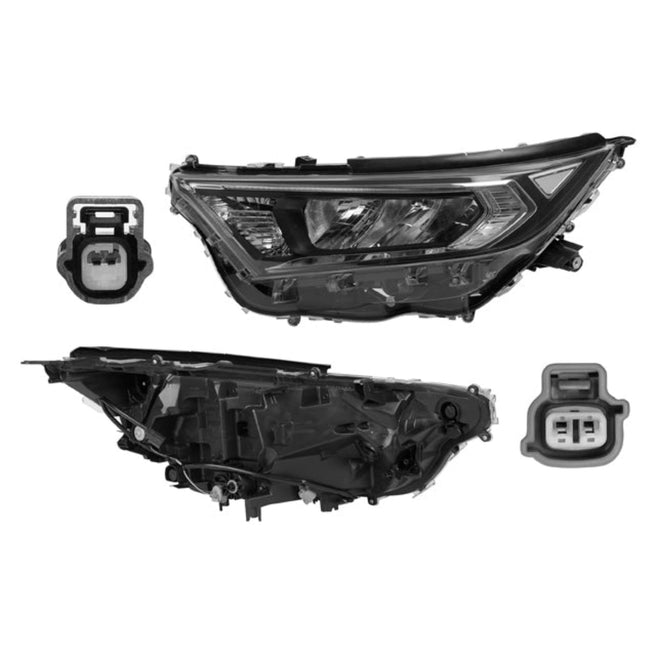 Faro Ty Rav4 Electrico C/Motor C/Leds Depo Izq P/ Toyota Rav 4 2019-2024