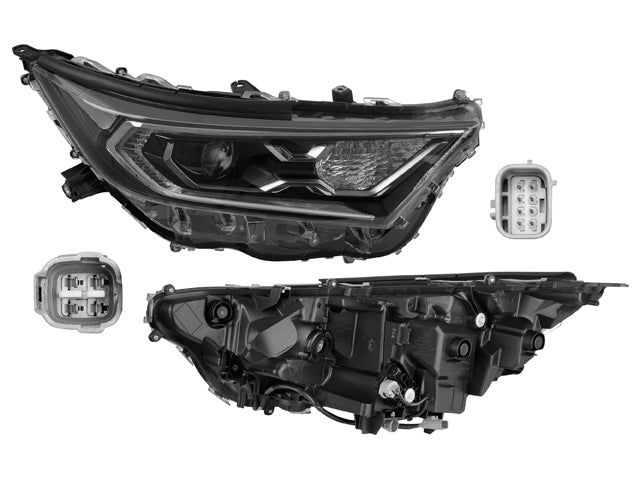 Faro Para Toyota Rav 4 2020-2021
