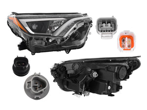 Faro Ty P/ Toyota Rav 4 2016-2018