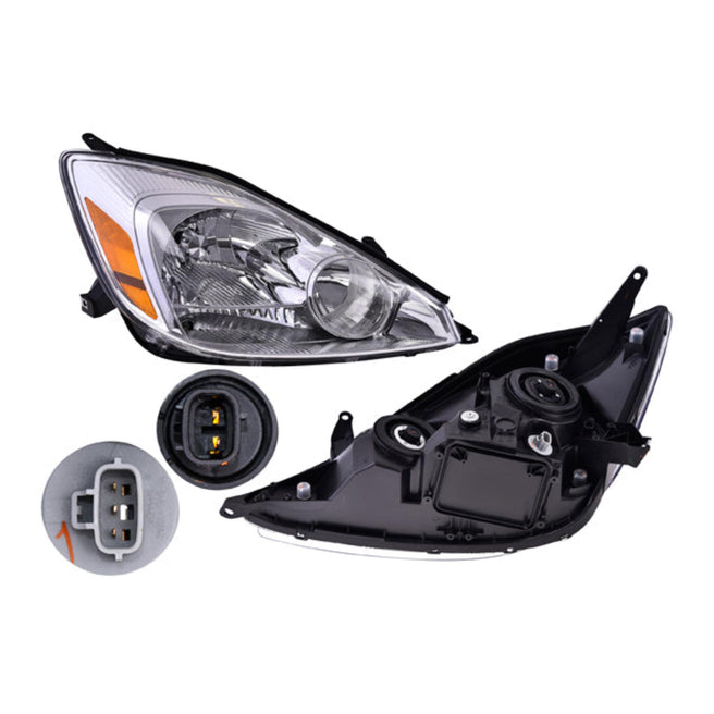 Faro Ty Sienna P/ Toyota Sienna 2004-2005