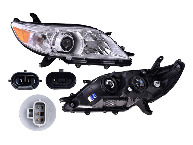 Faro Ty Sienna P/ Toyota Sienna 2011-2014