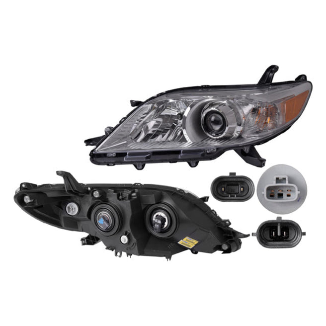 Faro Ty Sienna P/ Toyota Sienna 2011-2014