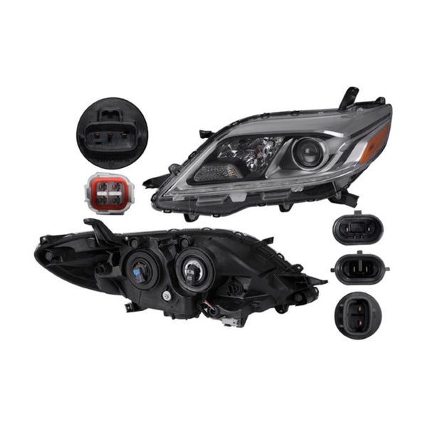 Faro Ty Sienna P/ Toyota Sienna 2015-2016
