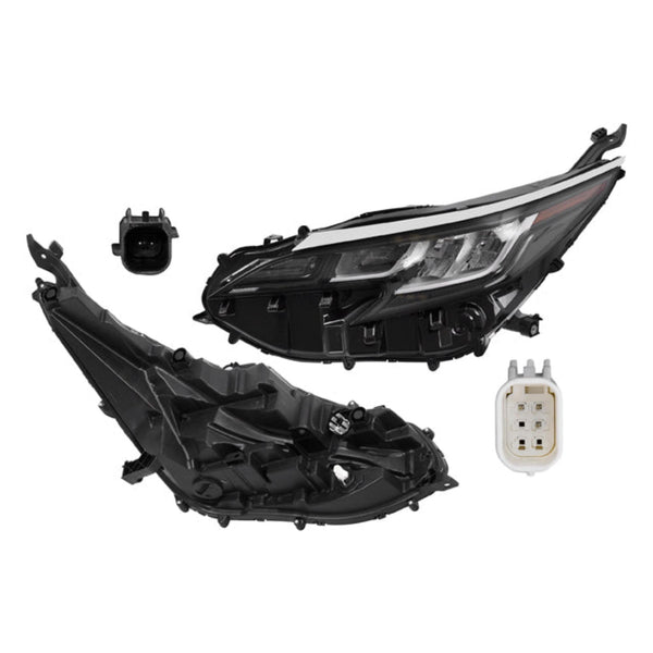 Faro P/ Toyota Sienna 2021-2024