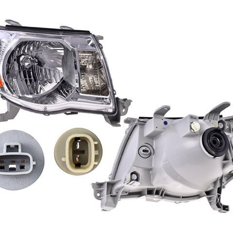 FARO TY TACOMA 05-08 S/SPORT PACKAGE NORMAL/4X4 FONDO CROMADO S/FOCO DEPO DER