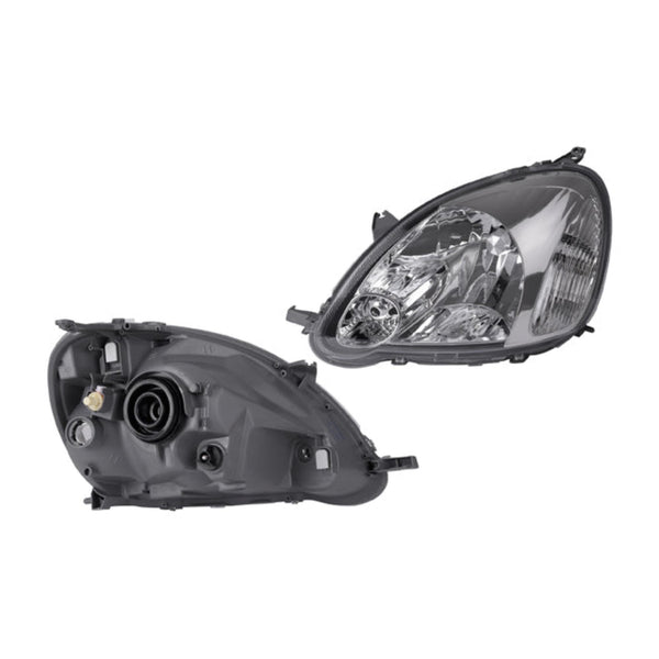 Faro Ty Yaris Electrico S/Motor P/Foco Halogeno S/Foco Depo Izq P/ Toyota Yaris 2004-2005