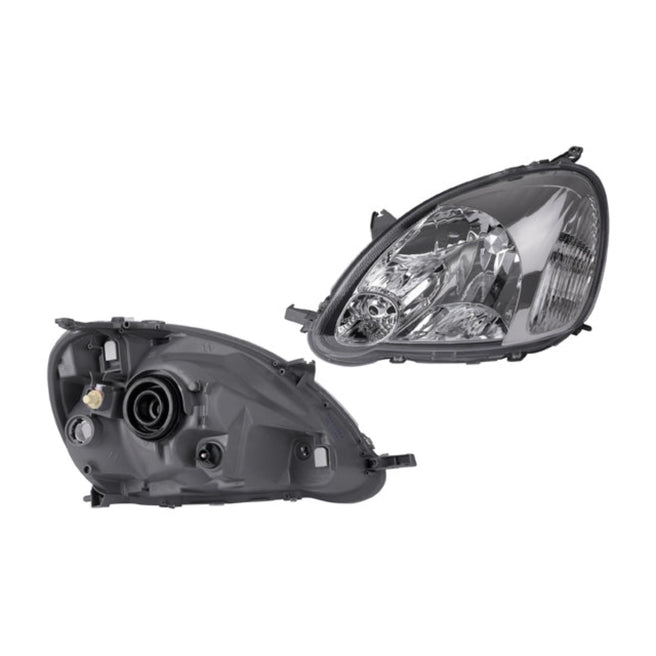 Faro Ty Yaris Electrico S/Motor P/Foco Halogeno S/Foco Depo Izq P/ Toyota Yaris 2004-2005