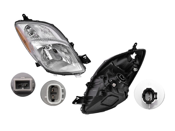 Faro Ty P/ Toyota Yaris 2006-2008