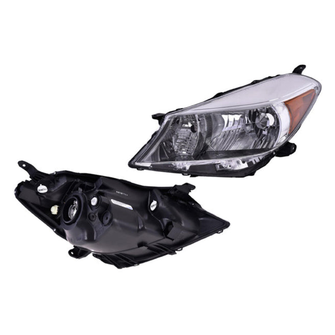 Faro Ty P/ Toyota Yaris 2012-2014